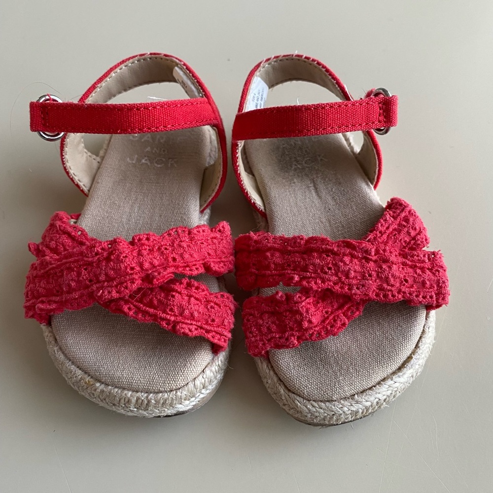 Janie And Jack girl sandals